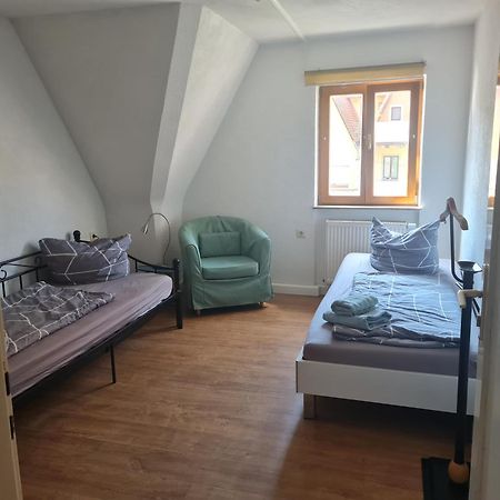 Ferienwohnungen Monteurzimmer Zur Silbernen Kanne Rothenburg ob der Tauber Extérieur photo