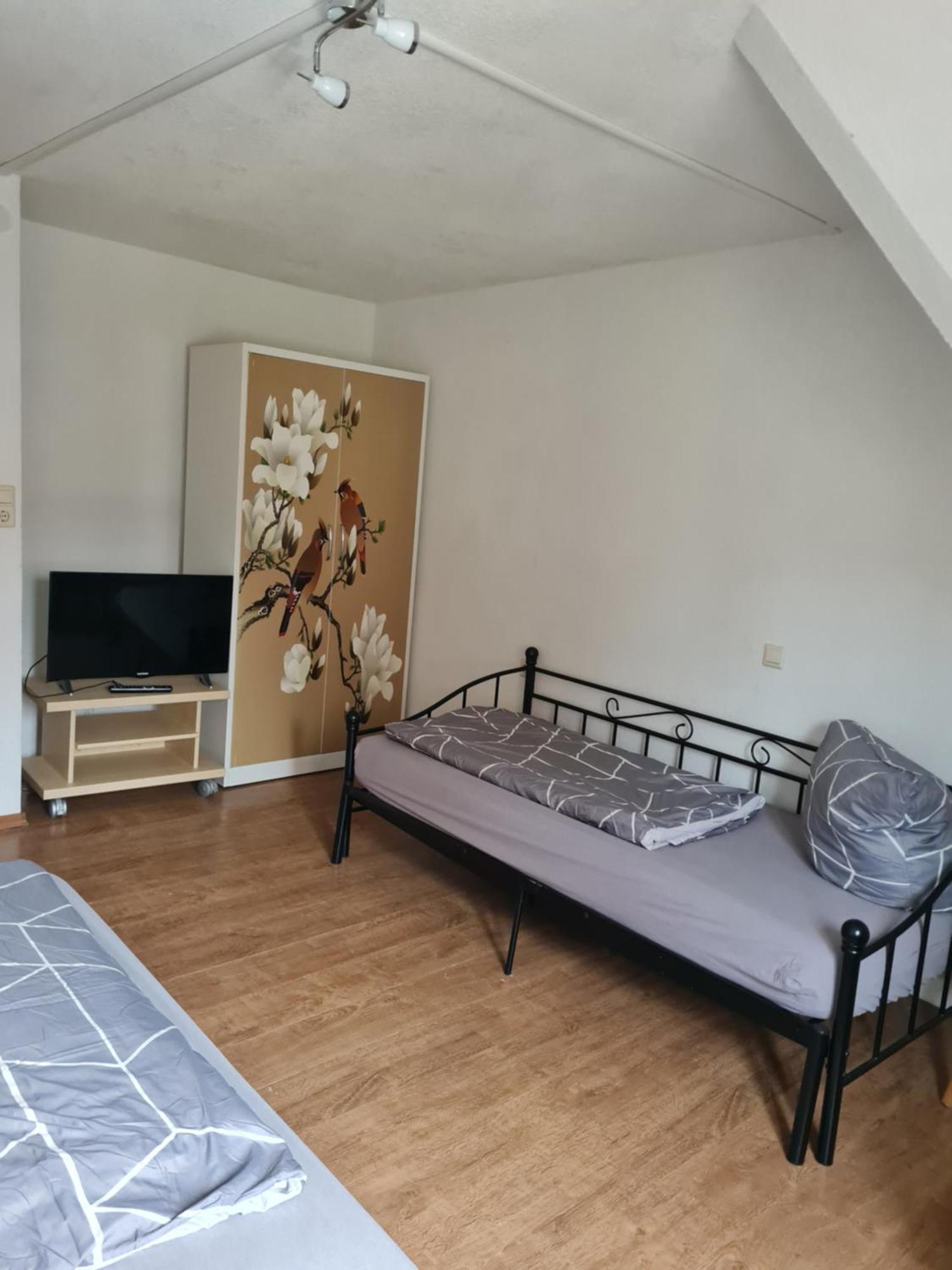 Ferienwohnungen Monteurzimmer Zur Silbernen Kanne Rothenburg ob der Tauber Extérieur photo