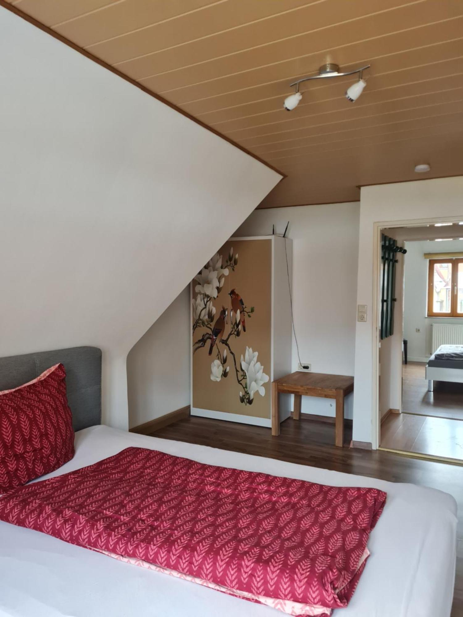 Ferienwohnungen Monteurzimmer Zur Silbernen Kanne Rothenburg ob der Tauber Extérieur photo