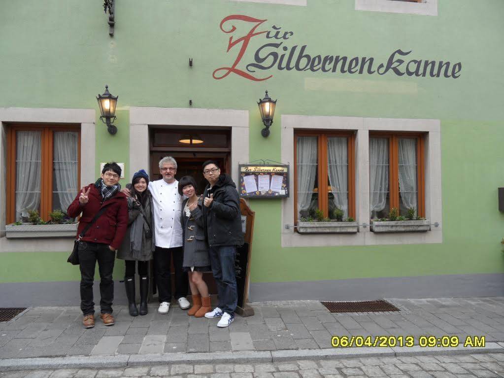 Ferienwohnungen Monteurzimmer Zur Silbernen Kanne Rothenburg ob der Tauber Extérieur photo